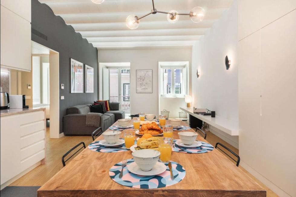 Whome | Ls48 Prime Location Upscale Family Apartment Лиссабон Экстерьер фото