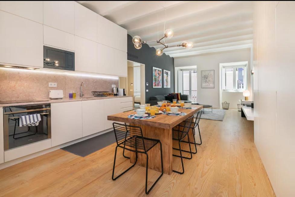 Whome | Ls48 Prime Location Upscale Family Apartment Лиссабон Экстерьер фото